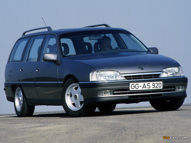 Opel Omega Caravan (A) 1990–94 wallpapers (800 x 600)