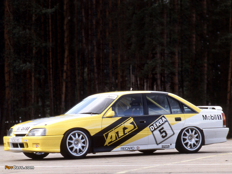 Opel Omega 3000 24V DTM (A) 1990 wallpapers (800 x 600)