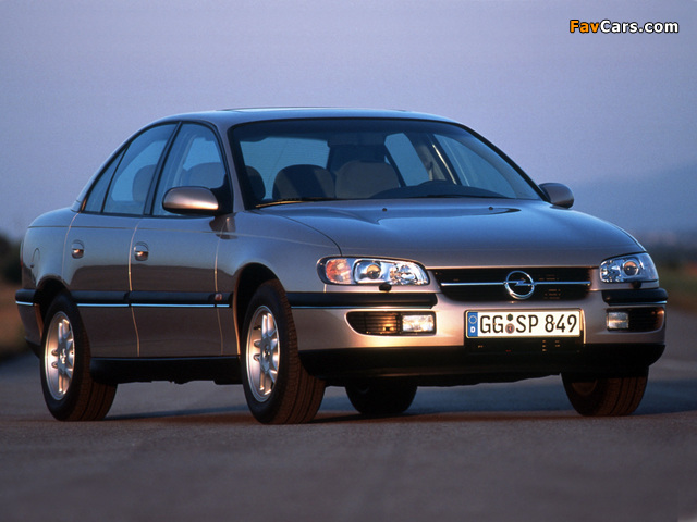 Opel Omega (B) 1994–99 wallpapers (640 x 480)