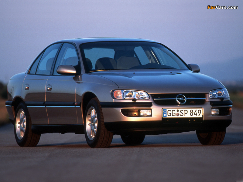 Opel Omega (B) 1994–99 wallpapers (800 x 600)