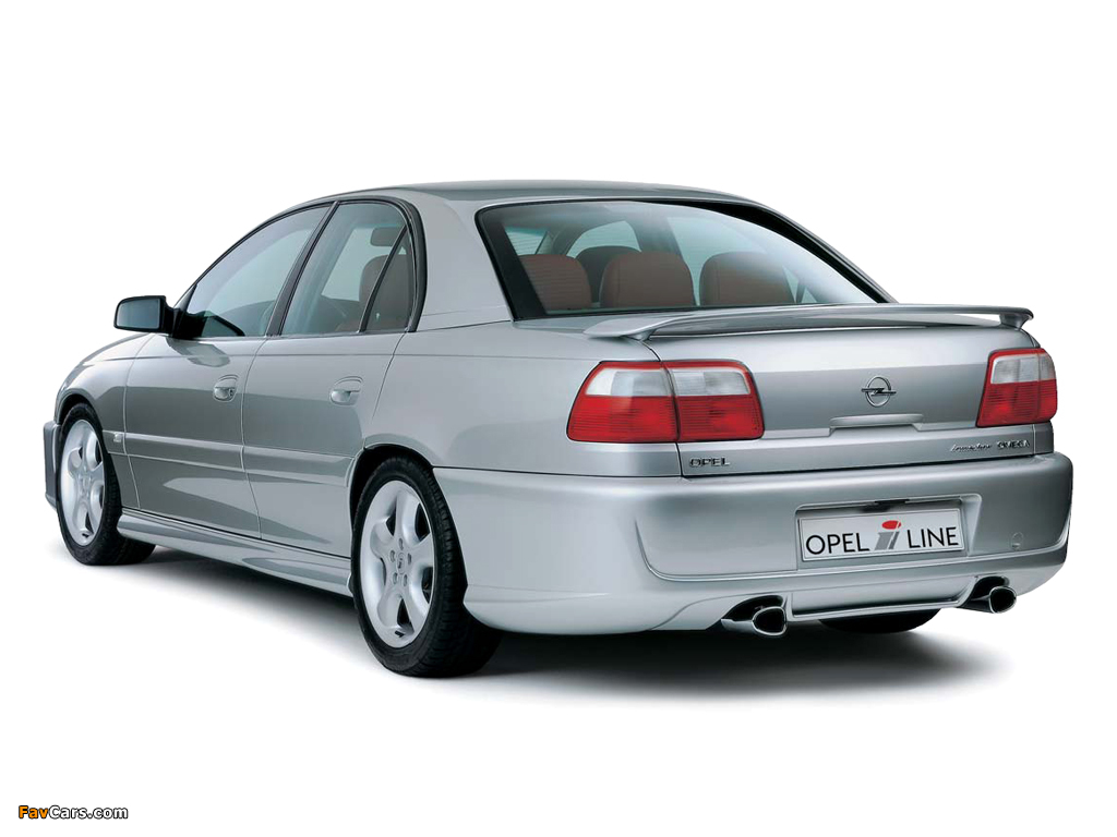 Irmscher Opel Omega (B) 1999–2003 wallpapers (1024 x 768)