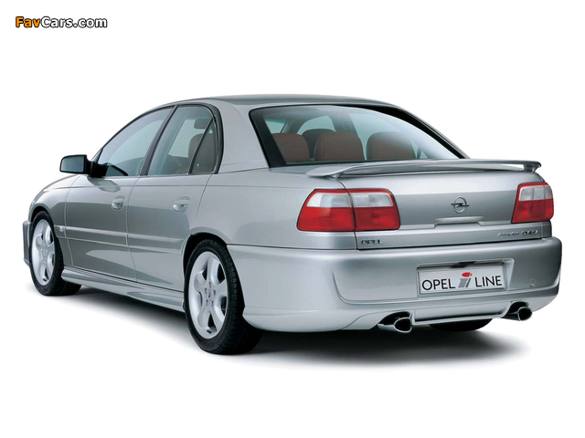 Irmscher Opel Omega (B) 1999–2003 wallpapers (640 x 480)