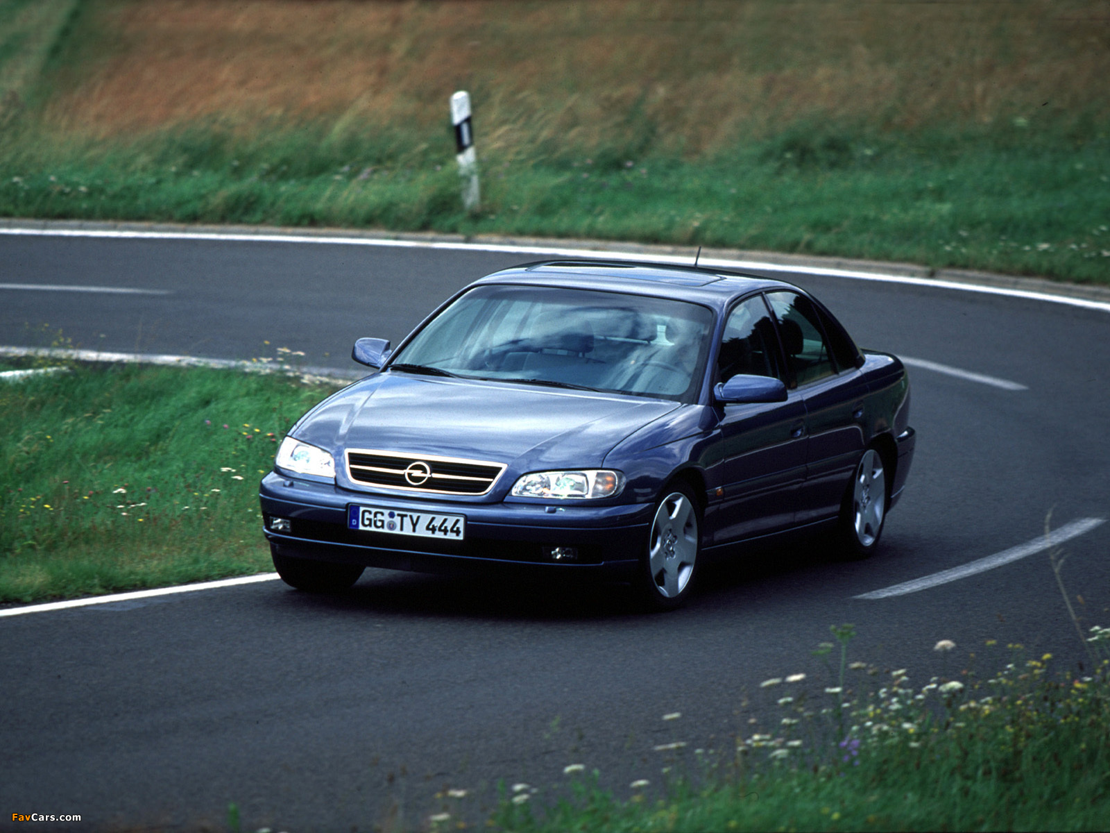 Opel Omega (B) 1999–2003 wallpapers (1600 x 1200)