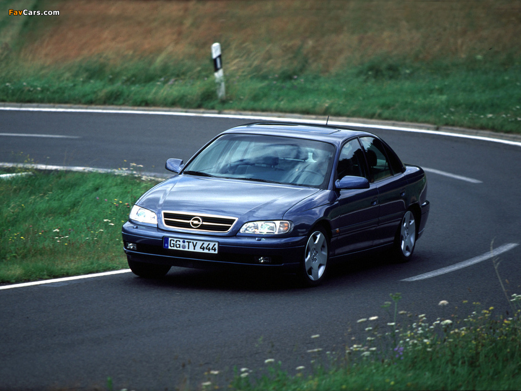 Opel Omega (B) 1999–2003 wallpapers (1024 x 768)