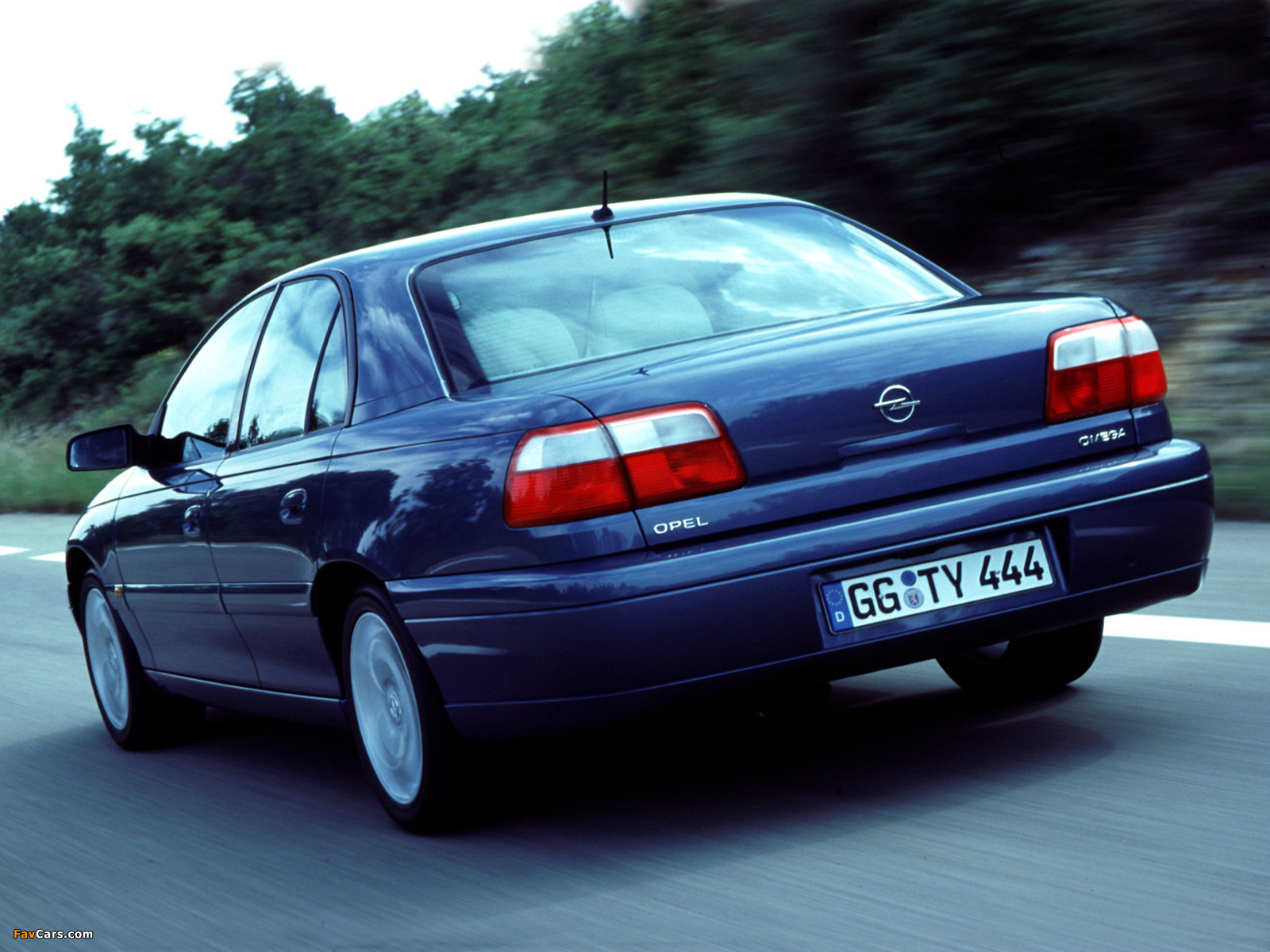 Opel Omega (B) 1999–2003 wallpapers (1600 x 1200)