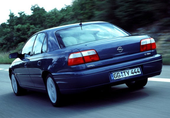 Opel Omega (B) 1999–2003 wallpapers