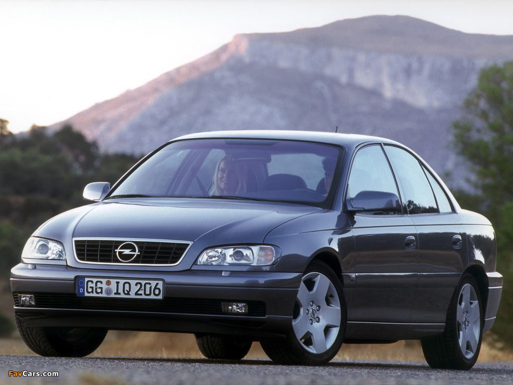 Opel Omega (B) 1999–2003 wallpapers (1024 x 768)