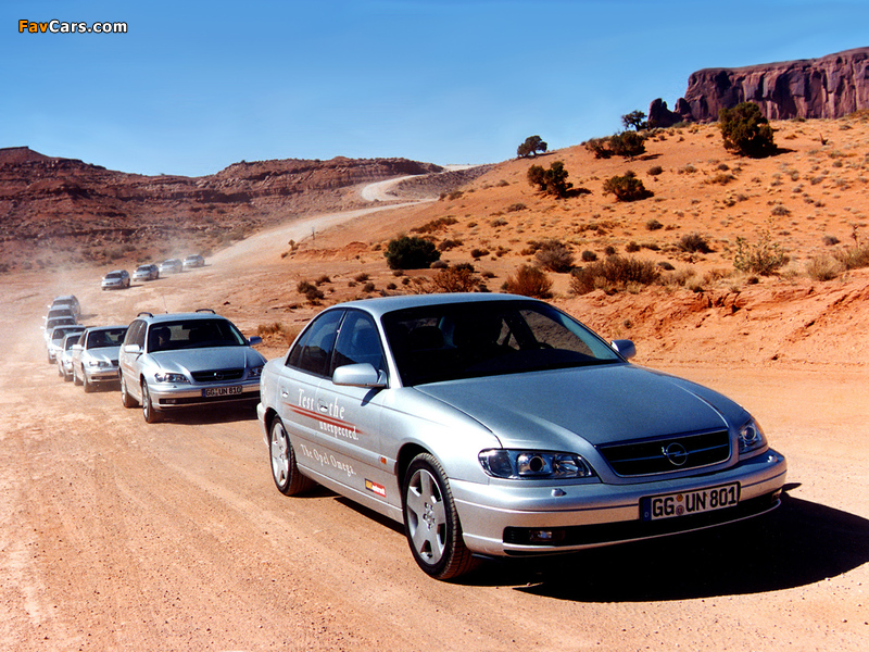 Opel Omega wallpapers (800 x 600)