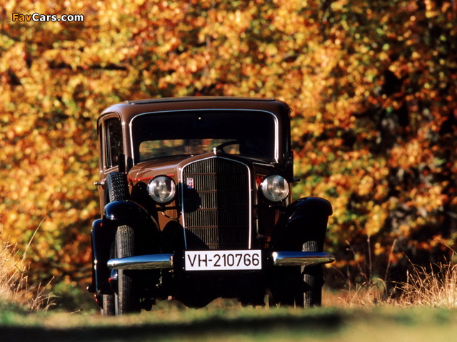 Opel P4 1935–37 images (640 x 480)