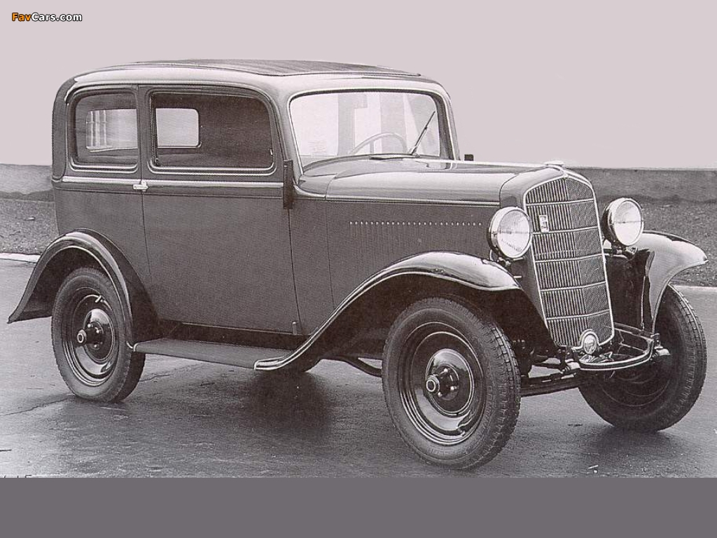 Opel P4 1935–37 photos (1024 x 768)