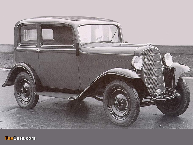 Opel P4 1935–37 photos (640 x 480)