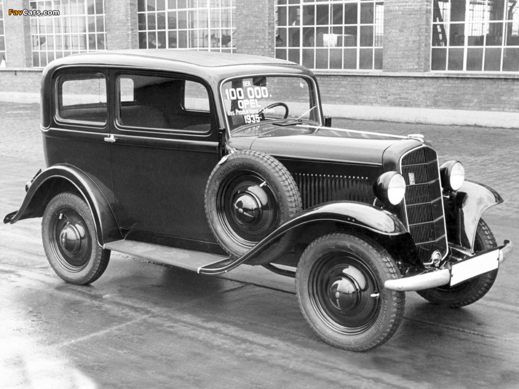Opel P4 1935–37 wallpapers (1024 x 768)