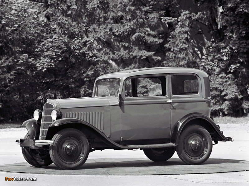Pictures of Opel P4 1935–37 (800 x 600)