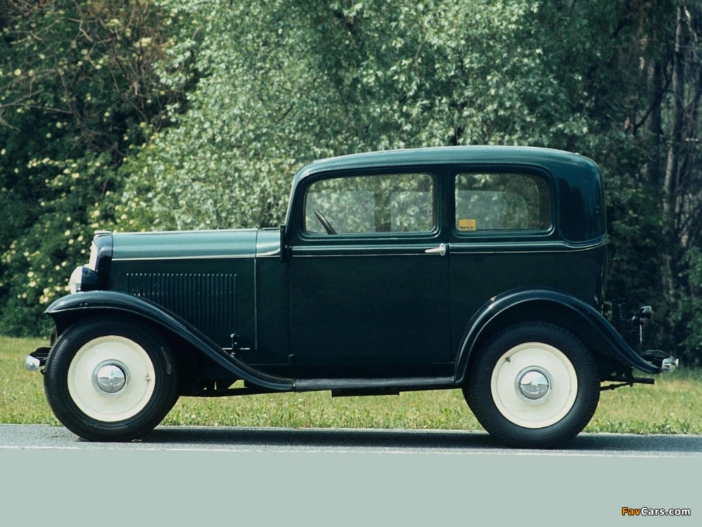 Opel P4 1935–37 wallpapers (1024 x 768)