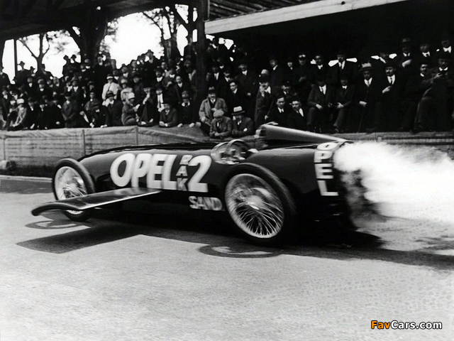 Images of Opel RAK2 1928 (640 x 480)