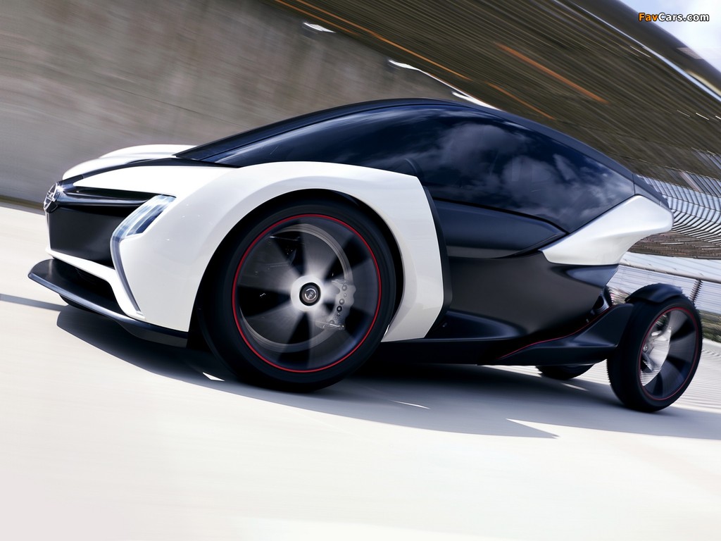 Images of Opel RAK e Concept 2011 (1024 x 768)