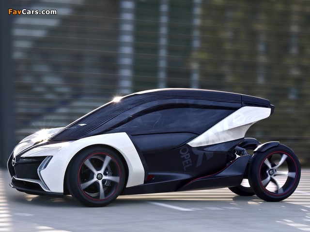 Opel RAK e Concept 2011 pictures (640 x 480)