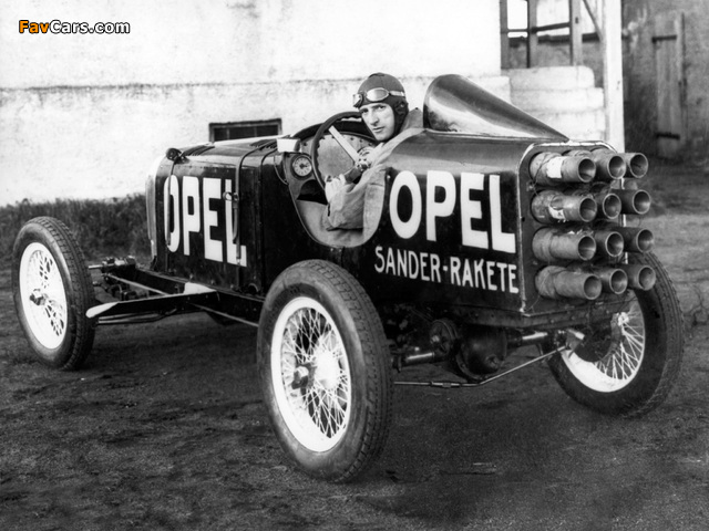 Pictures of Opel RAK1 1928 (640 x 480)