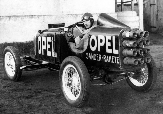 Pictures of Opel RAK1 1928