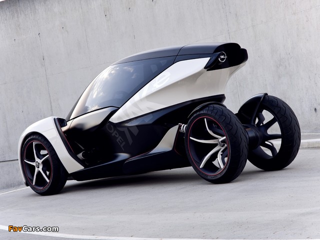 Pictures of Opel RAK e Concept 2011 (640 x 480)