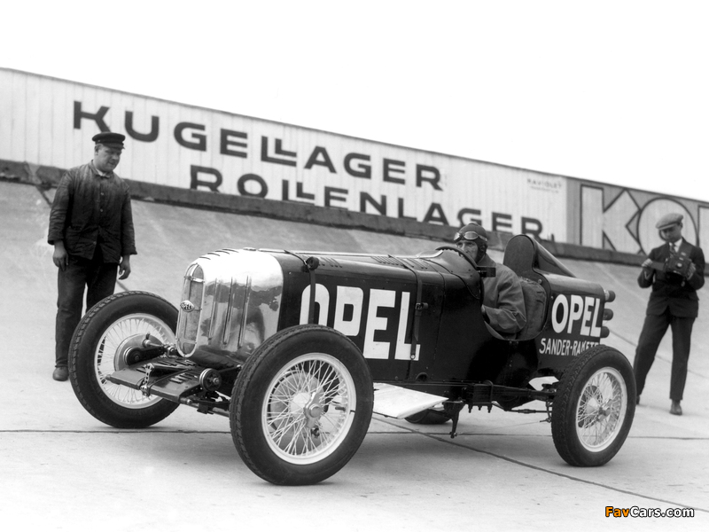 Opel RAK1 1928 wallpapers (800 x 600)