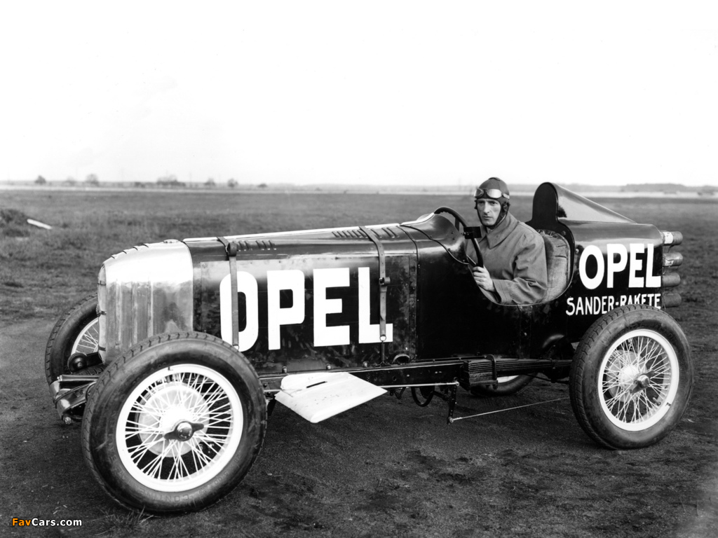 Opel RAK1 1928 wallpapers (1024 x 768)