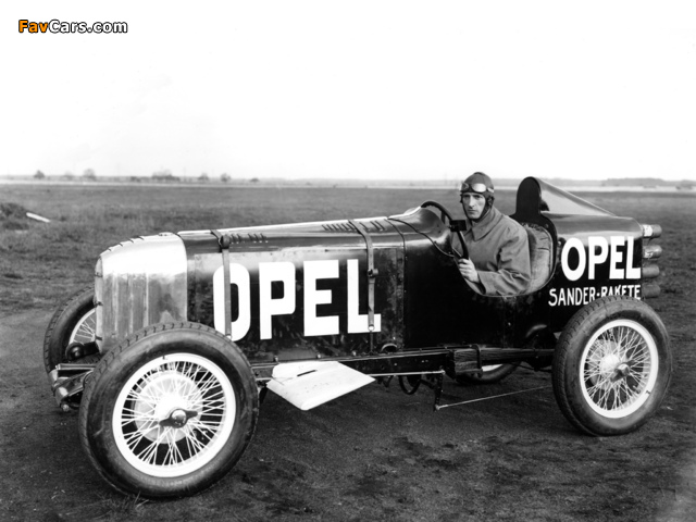 Opel RAK1 1928 wallpapers (640 x 480)