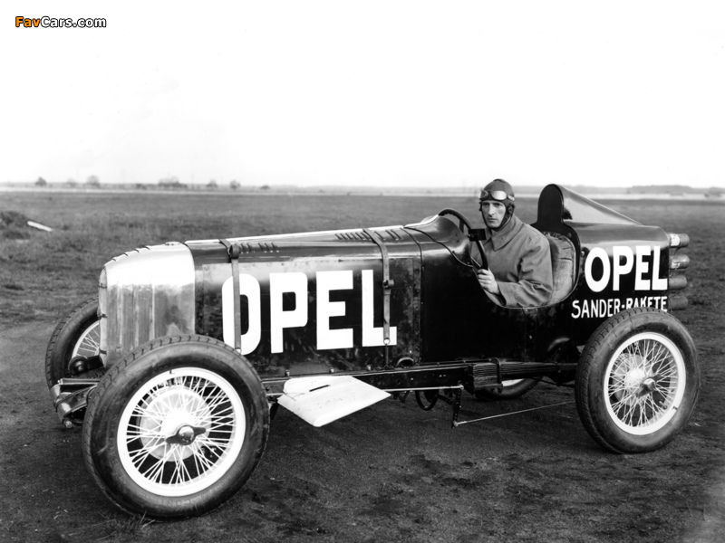 Opel RAK1 1928 wallpapers (800 x 600)