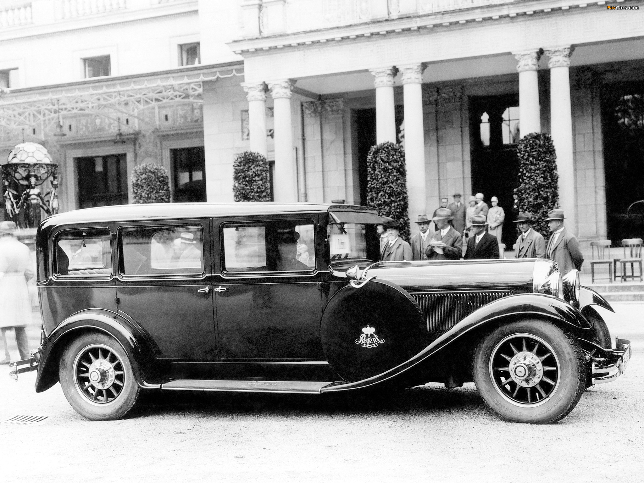 Opel Regent 24/110 PS Limousine 1928–29 wallpapers (2048 x 1536)