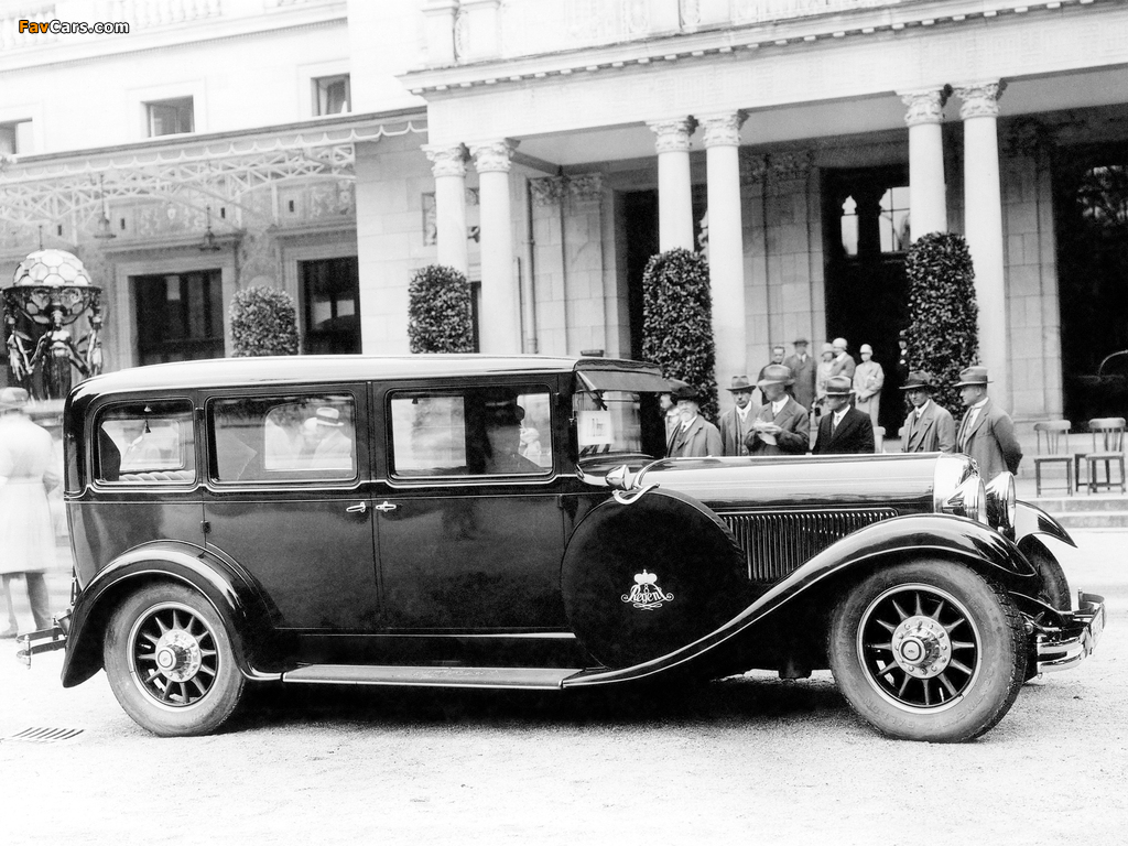 Opel Regent 24/110 PS Limousine 1928–29 wallpapers (1024 x 768)