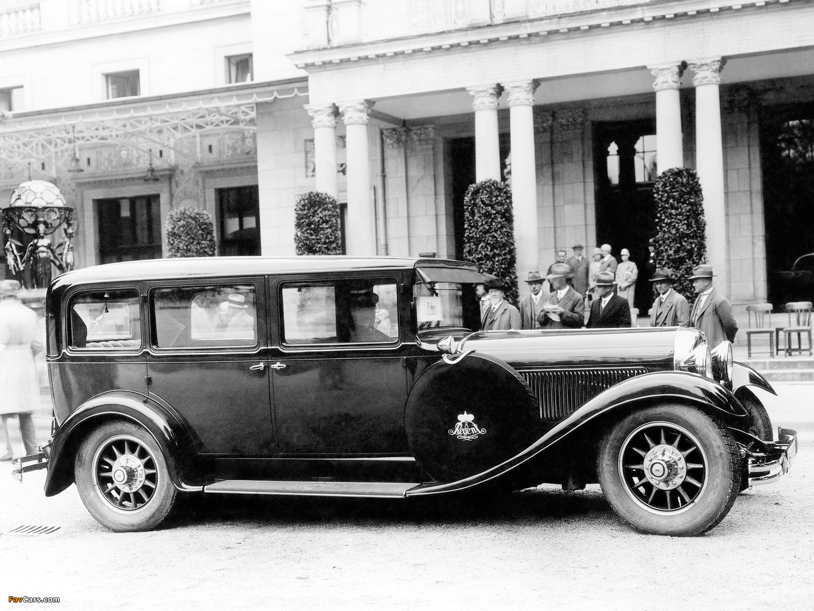 Opel Regent 24/110 PS Limousine 1928–29 wallpapers (1600 x 1200)