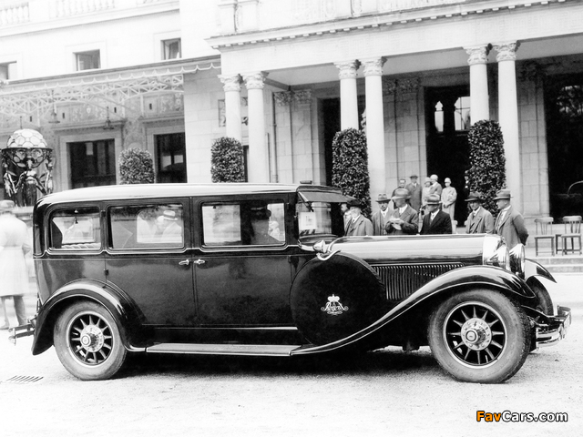 Opel Regent 24/110 PS Limousine 1928–29 wallpapers (640 x 480)