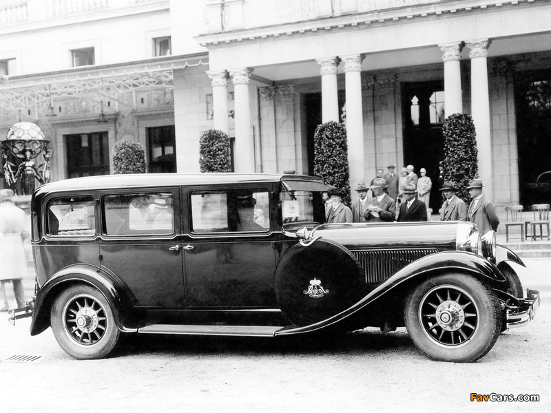 Opel Regent 24/110 PS Limousine 1928–29 wallpapers (800 x 600)