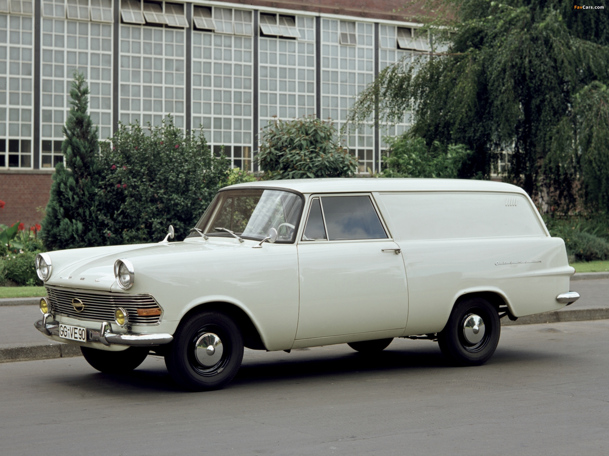 Images of Opel Rekord Van (P2) 1960–63 (2048 x 1536)