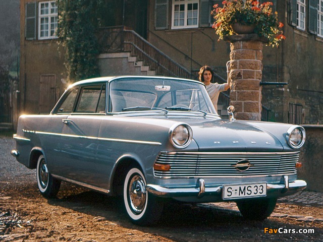 Images of Opel Rekord (P2) 1960–63 (640 x 480)