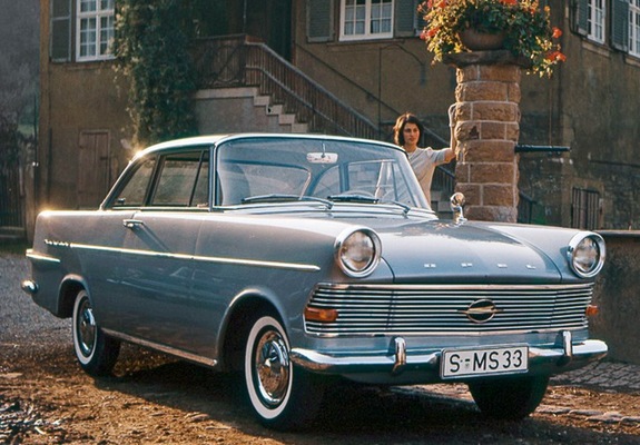 Images of Opel Rekord (P2) 1960–63