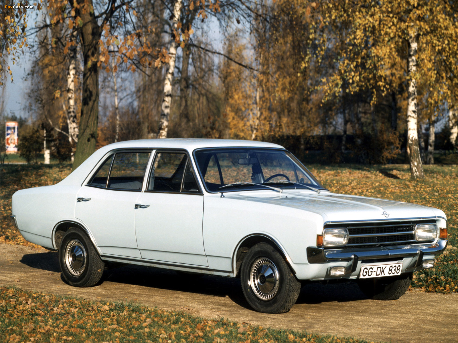 Images of Opel Rekord Sedan (C) 1965–71 (1600 x 1200)