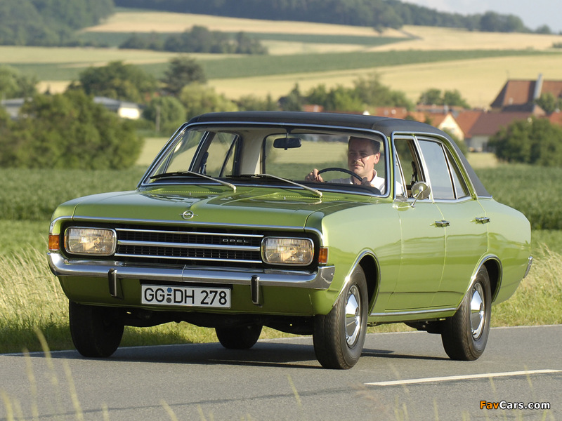 Images of Opel Rekord Sedan (C) 1965–71 (800 x 600)