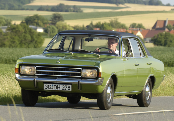 Images of Opel Rekord Sedan (C) 1965–71