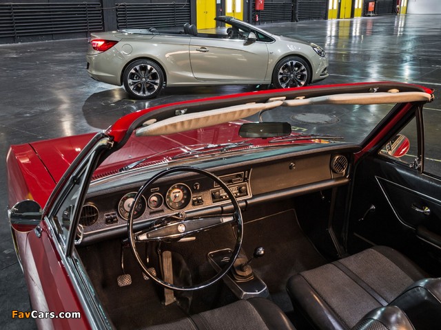 Images of Opel Rekord Cabriolet by Karl Deutsch (C) 1967–71 (640 x 480)