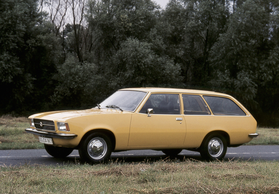 Images of Opel Rekord Caravan 3-door (D) 1972–77