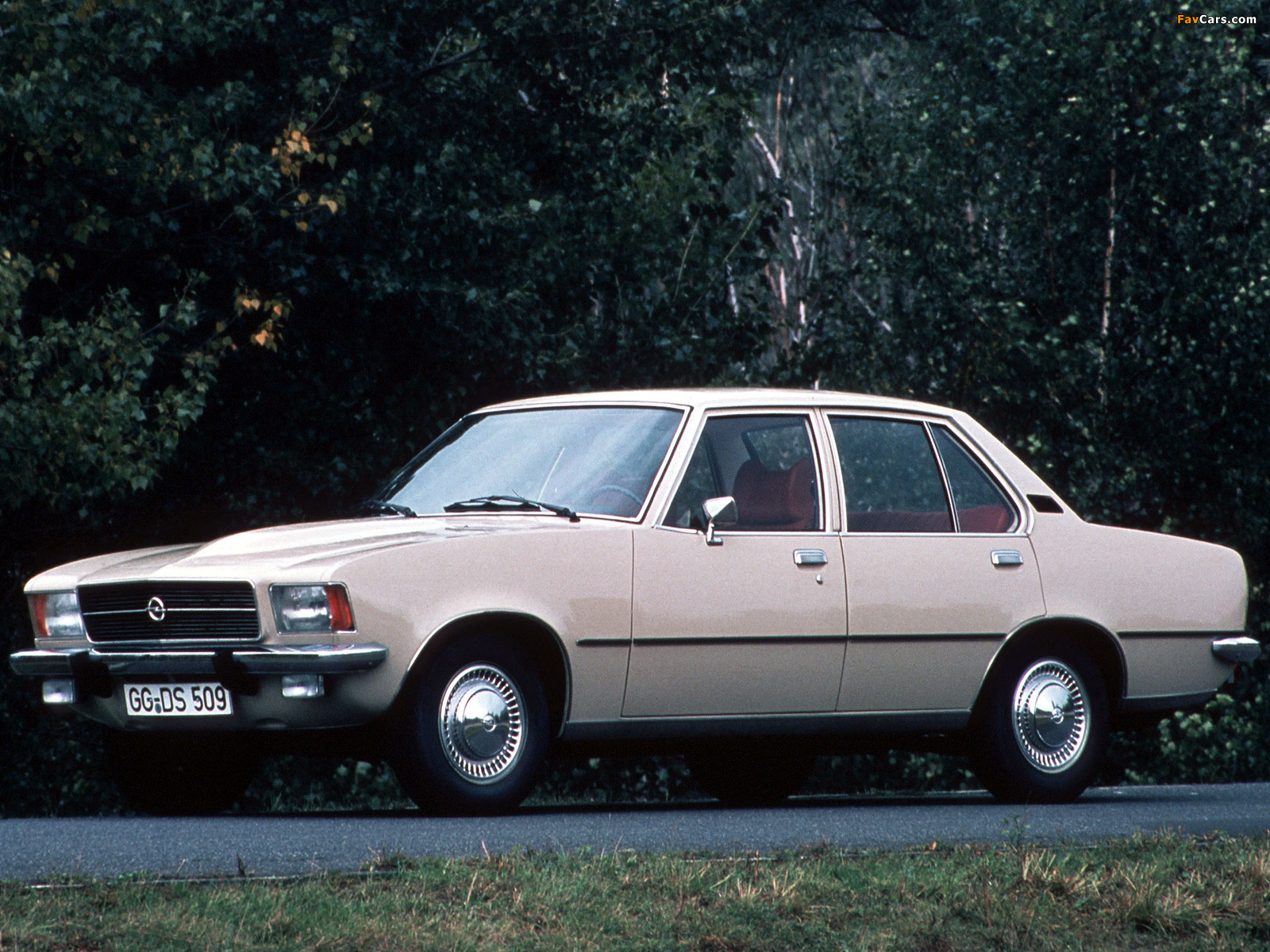 Images of Opel Rekord (D) 1972–77 (1600 x 1200)