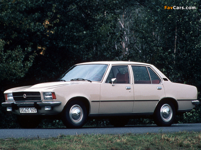 Images of Opel Rekord (D) 1972–77 (640 x 480)