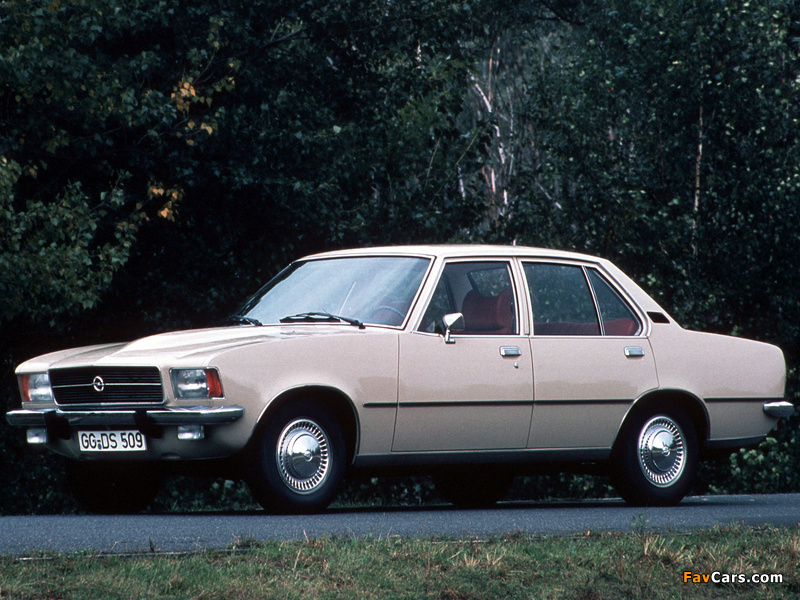 Images of Opel Rekord (D) 1972–77 (800 x 600)