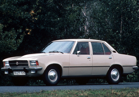 Images of Opel Rekord (D) 1972–77