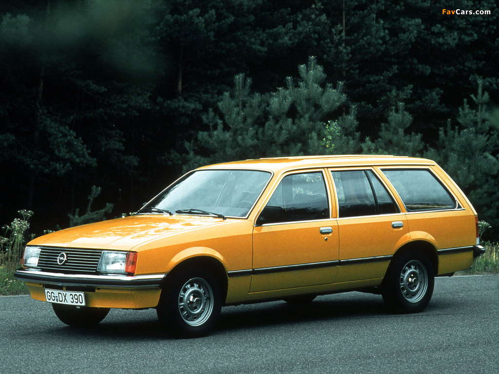 Images of Opel Rekord Caravan 5-door (E1) 1977–82 (1024 x 768)