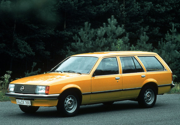 Images of Opel Rekord Caravan 5-door (E1) 1977–82