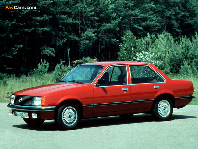Images of Opel Rekord (E1) 1977–82 (640 x 480)