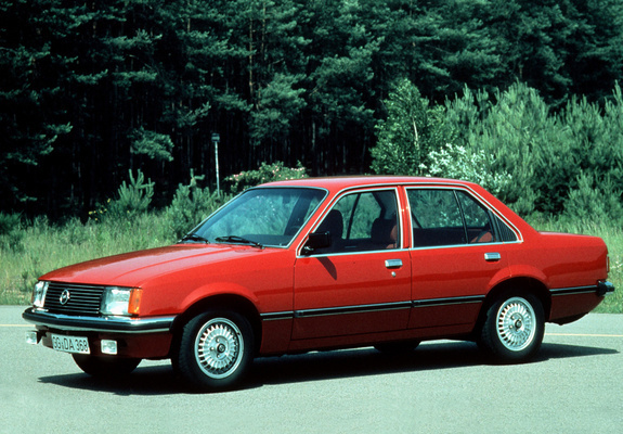 Images of Opel Rekord (E1) 1977–82