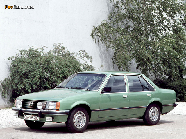 Images of Opel Rekord (E1) 1977–82 (640 x 480)